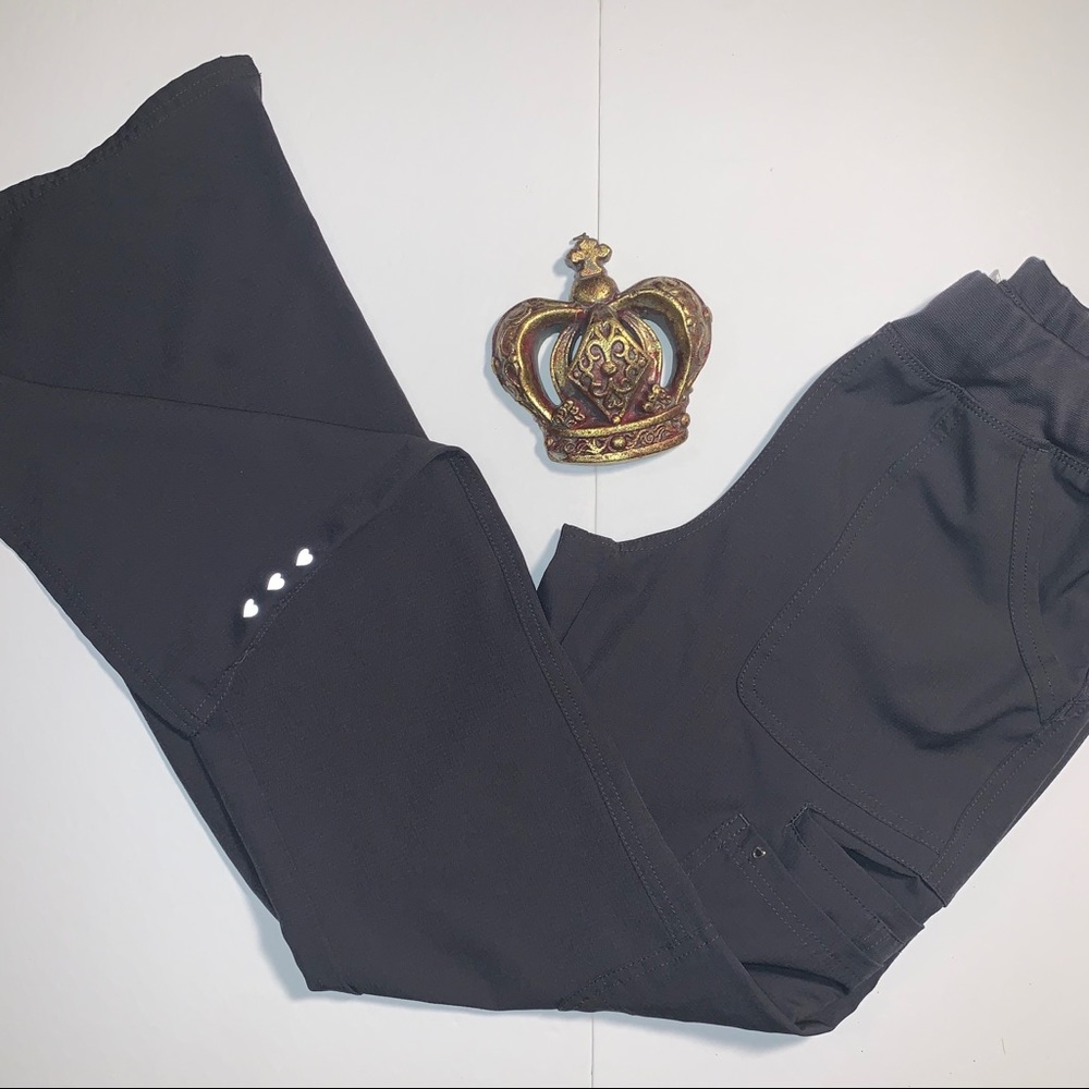 ❌SOLD❌HEARTSOUL Dark Grey Scrub Bottoms